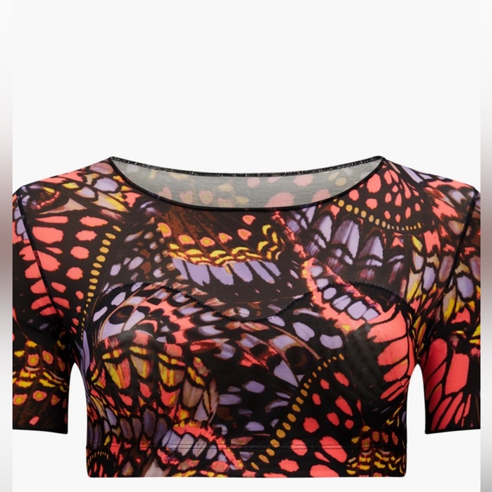 Fabletics/ Yitty “Mesh Me Smoothing Midi Top” - image 1